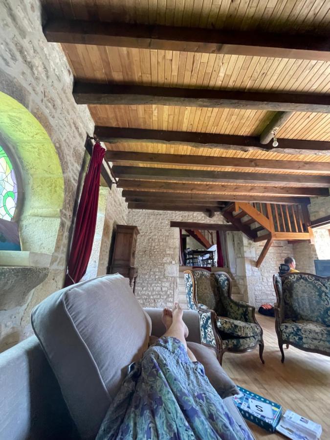 Domaine Du Bonheur En Pierre Avec Piscine, Proche Sarlat Villa Carlux Buitenkant foto