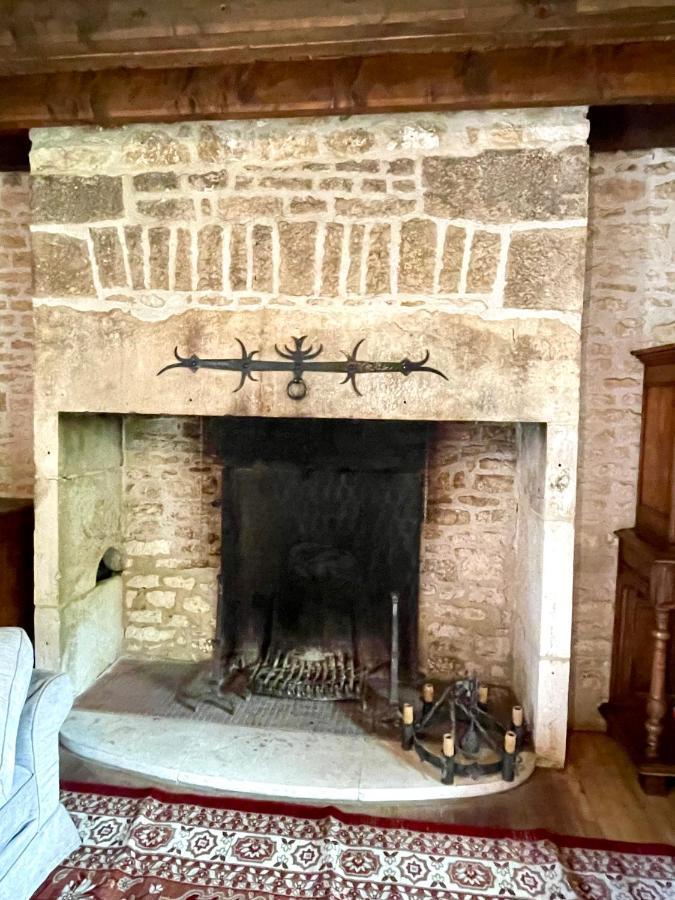 Domaine Du Bonheur En Pierre Avec Piscine, Proche Sarlat Villa Carlux Buitenkant foto