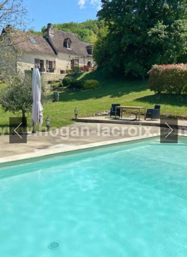 Domaine Du Bonheur En Pierre Avec Piscine, Proche Sarlat Villa Carlux Buitenkant foto