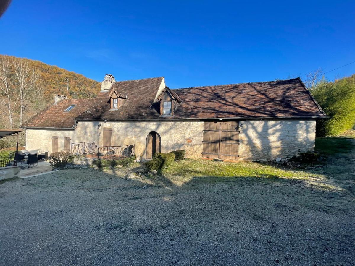 Domaine Du Bonheur En Pierre Avec Piscine, Proche Sarlat Villa Carlux Buitenkant foto