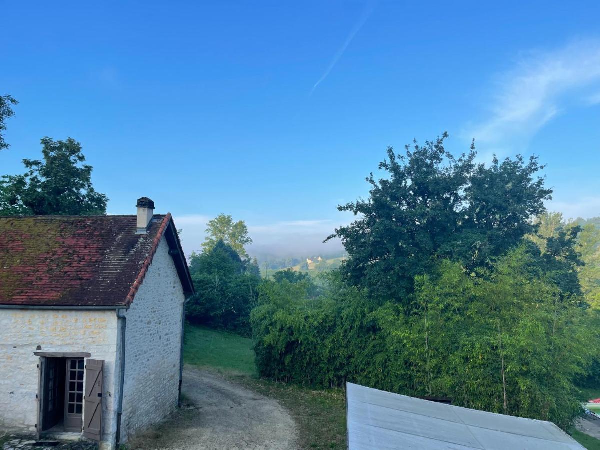 Domaine Du Bonheur En Pierre Avec Piscine, Proche Sarlat Villa Carlux Buitenkant foto