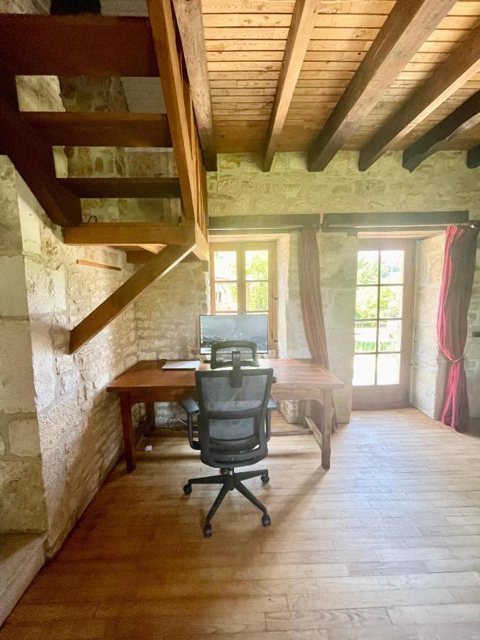 Domaine Du Bonheur En Pierre Avec Piscine, Proche Sarlat Villa Carlux Buitenkant foto