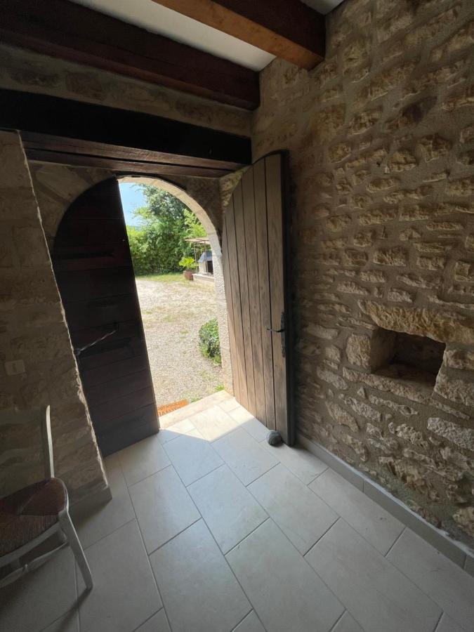 Domaine Du Bonheur En Pierre Avec Piscine, Proche Sarlat Villa Carlux Buitenkant foto
