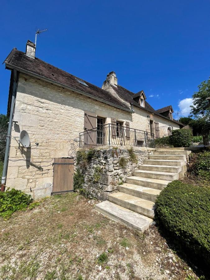 Domaine Du Bonheur En Pierre Avec Piscine, Proche Sarlat Villa Carlux Buitenkant foto