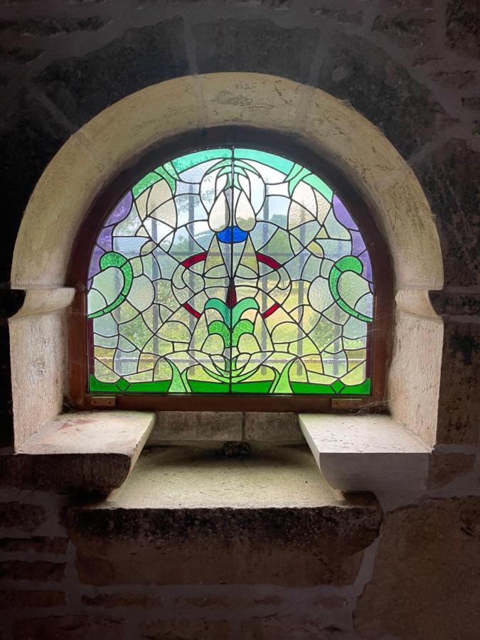 Domaine Du Bonheur En Pierre Avec Piscine, Proche Sarlat Villa Carlux Buitenkant foto