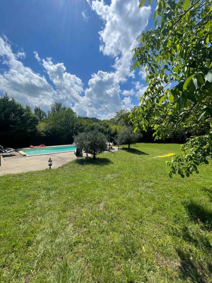 Domaine Du Bonheur En Pierre Avec Piscine, Proche Sarlat Villa Carlux Buitenkant foto