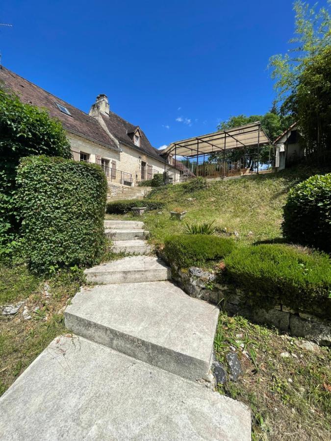 Domaine Du Bonheur En Pierre Avec Piscine, Proche Sarlat Villa Carlux Buitenkant foto