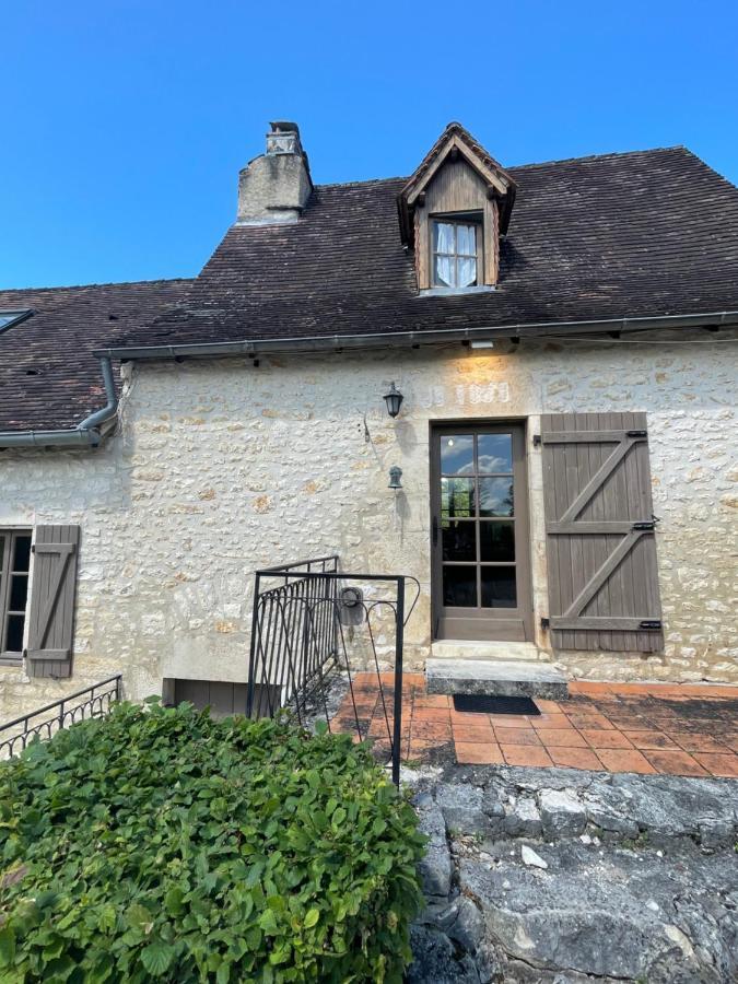 Domaine Du Bonheur En Pierre Avec Piscine, Proche Sarlat Villa Carlux Buitenkant foto