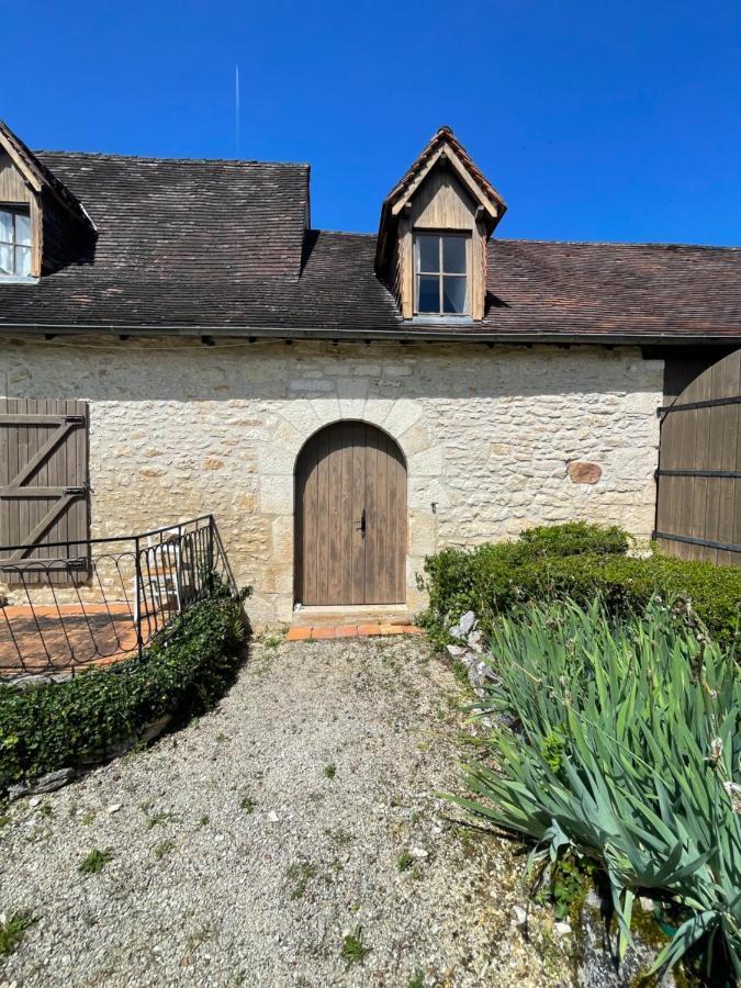 Domaine Du Bonheur En Pierre Avec Piscine, Proche Sarlat Villa Carlux Buitenkant foto