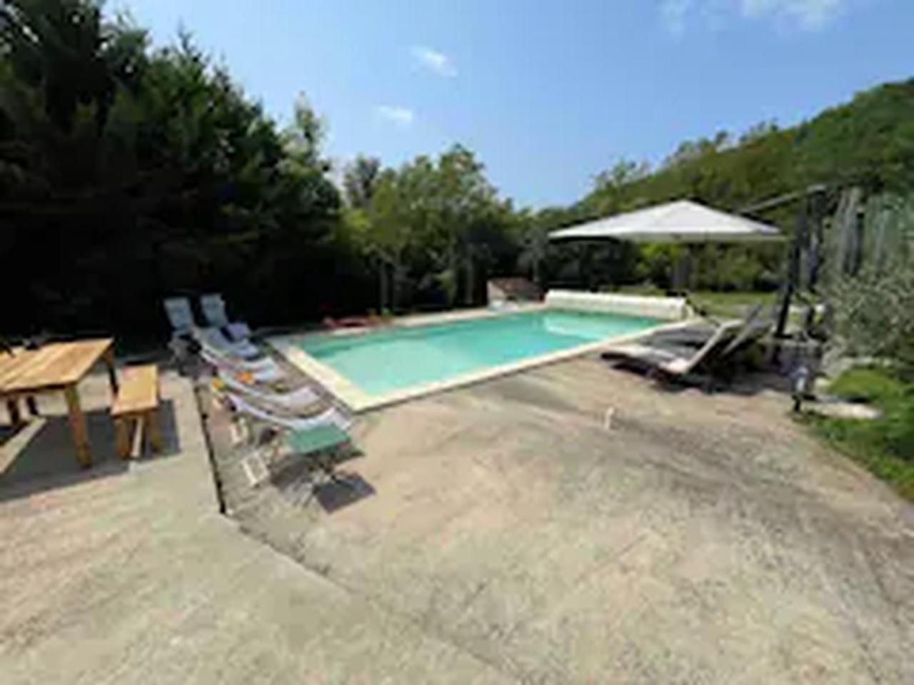 Domaine Du Bonheur En Pierre Avec Piscine, Proche Sarlat Villa Carlux Buitenkant foto