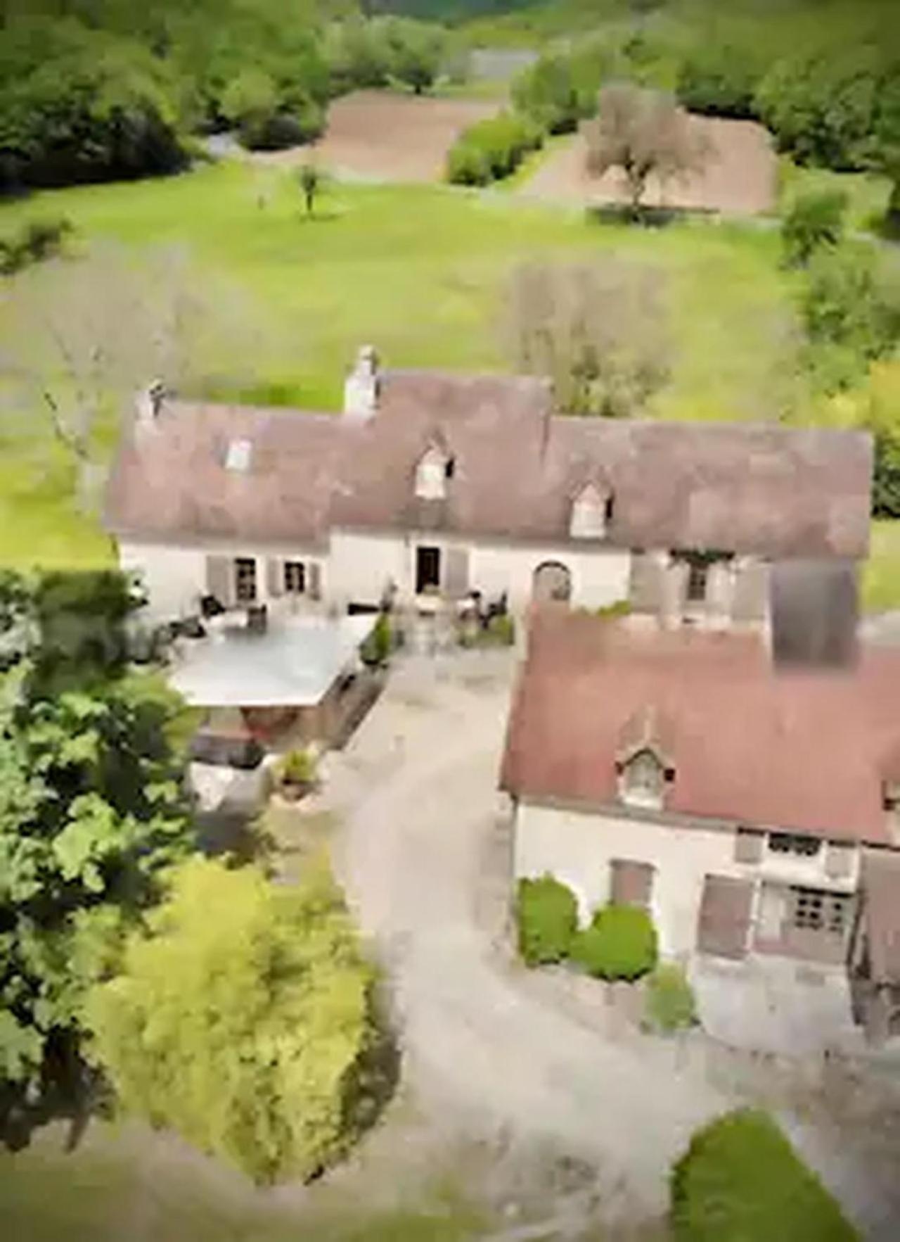Domaine Du Bonheur En Pierre Avec Piscine, Proche Sarlat Villa Carlux Buitenkant foto