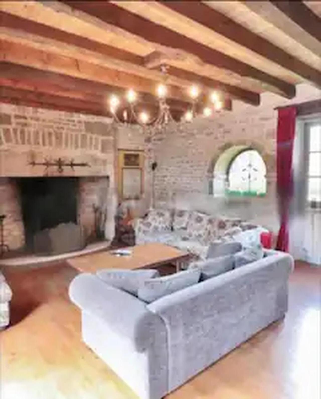 Domaine Du Bonheur En Pierre Avec Piscine, Proche Sarlat Villa Carlux Buitenkant foto