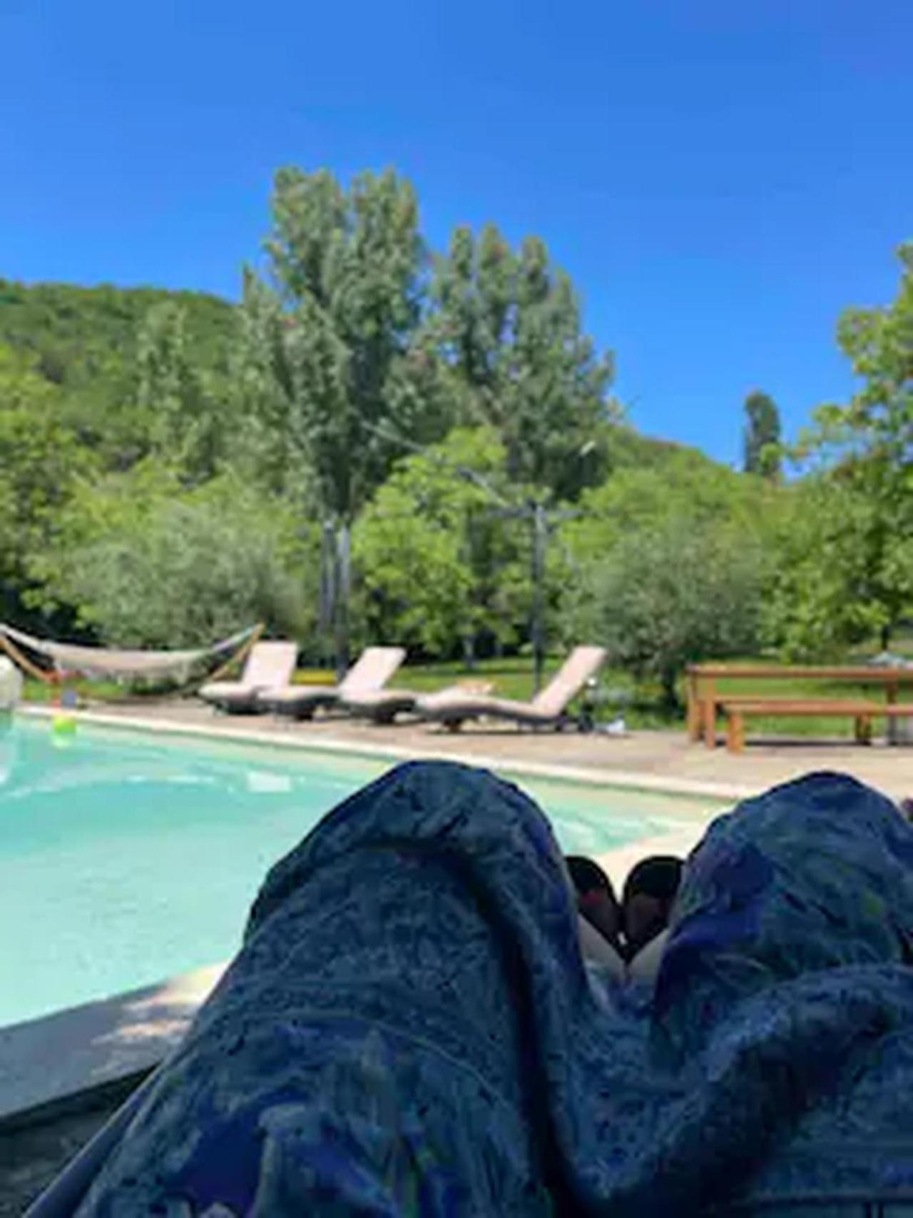 Domaine Du Bonheur En Pierre Avec Piscine, Proche Sarlat Villa Carlux Buitenkant foto