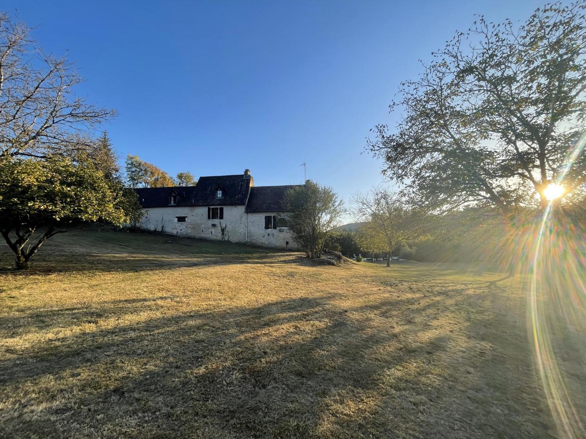 Domaine Du Bonheur En Pierre Avec Piscine, Proche Sarlat Villa Carlux Buitenkant foto
