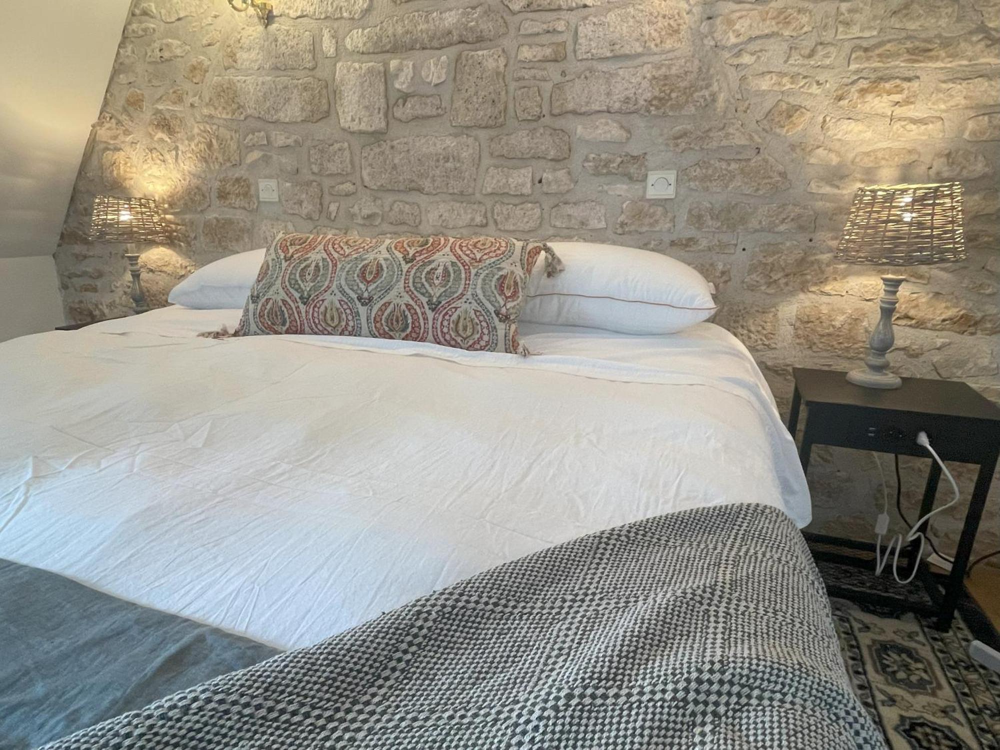 Domaine Du Bonheur En Pierre Avec Piscine, Proche Sarlat Villa Carlux Buitenkant foto