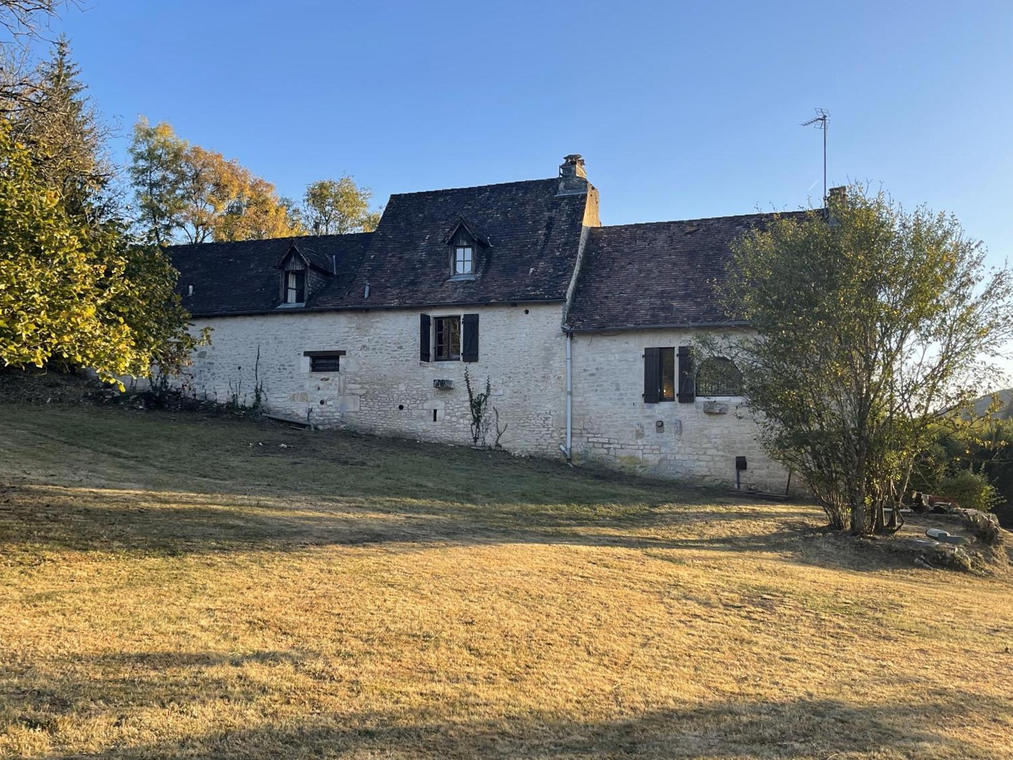 Domaine Du Bonheur En Pierre Avec Piscine, Proche Sarlat Villa Carlux Buitenkant foto